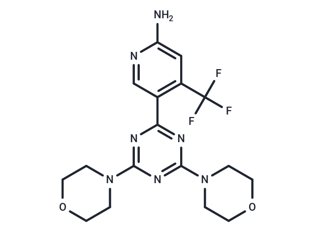 化合物 PI3K-IN-2,Bimiralisib