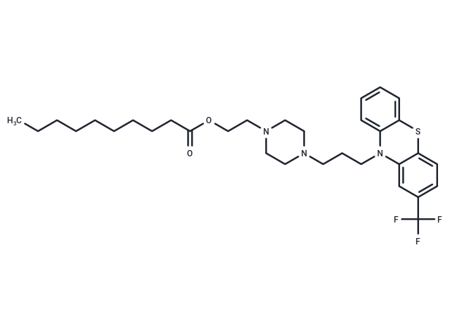 癸氟奮乃靜,Fluphenazine decanoate