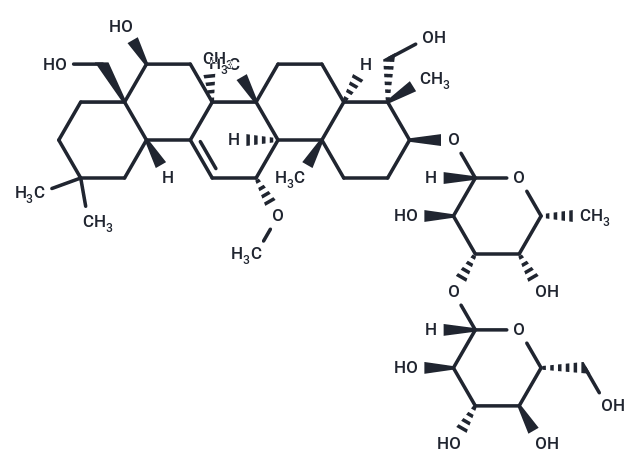 柴胡皂苷b3,Saikosaponin b3