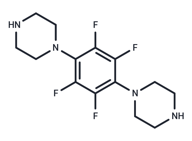 1,4-二吡嗪-2,3,5,6-四氟苯,1,4-Dipierazino-2,3,5,6-tetrafluorobenzene