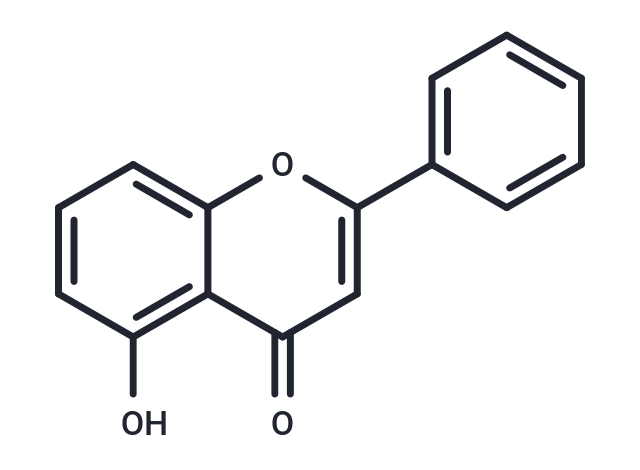 5-羥基黃酮,5-Hydroxyflavone