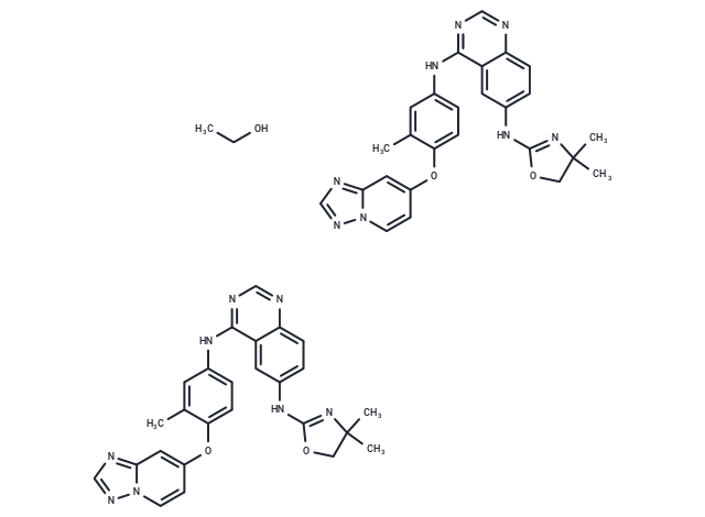 Tucatinib 乙醇酯,Tucatinib hemiethanolate