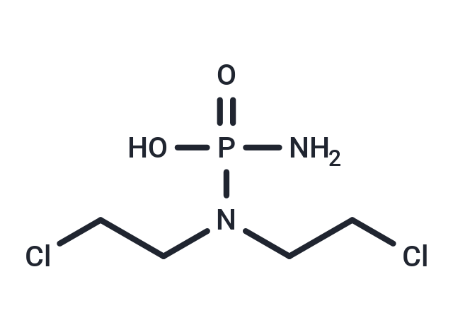 磷酰胺氮芥,Phosphoramide mustard