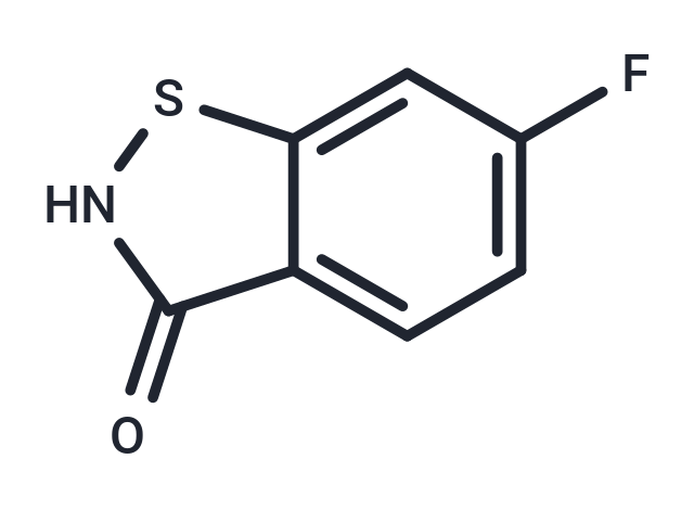 6-氟-苯并[D]異噻唑-3-酮,6-Fluoro-1,2-benzoisothiazol-3(2H)-one