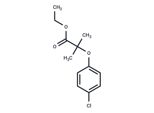 氯貝丁酯,Clofibrate