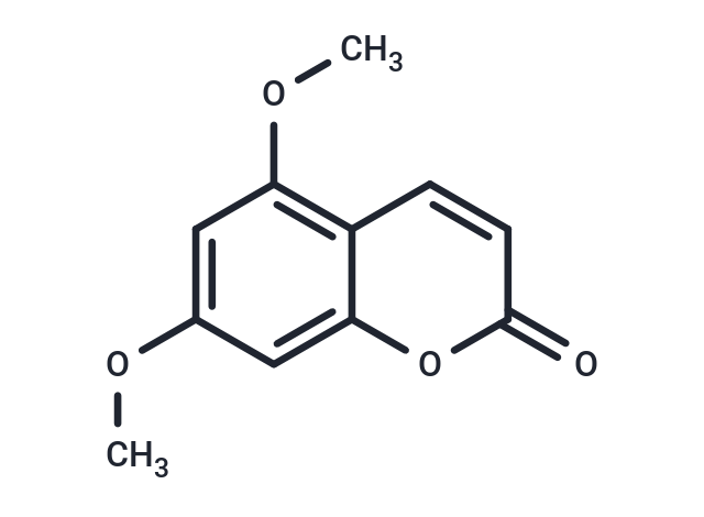 5,7-二甲氧基香豆素,Citropten