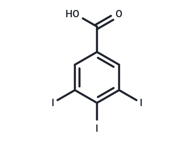 3,4,5-三碘苯甲酸,3,4,5-Triiodobenzoic acid