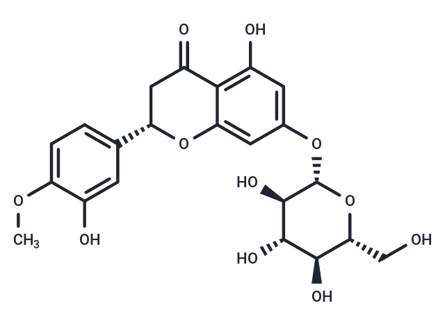 橙皮素-7-O-葡萄糖苷,Hesperetin 7-O-glucoside