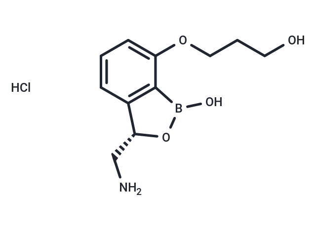 化合物 Epetraborole hydrochloride,Epetraborole hydrochloride