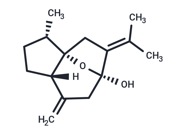 異莪術(shù)醇,Isocurcumenol