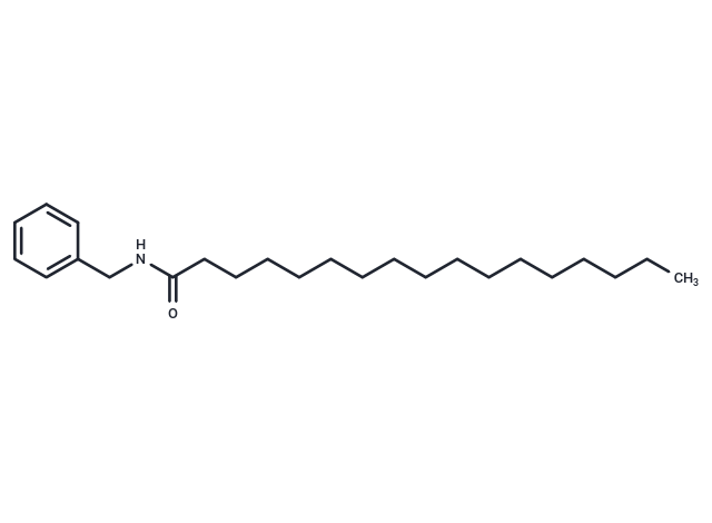 N-芐基十七烷酰胺,N-benzyl-heptadecanamide