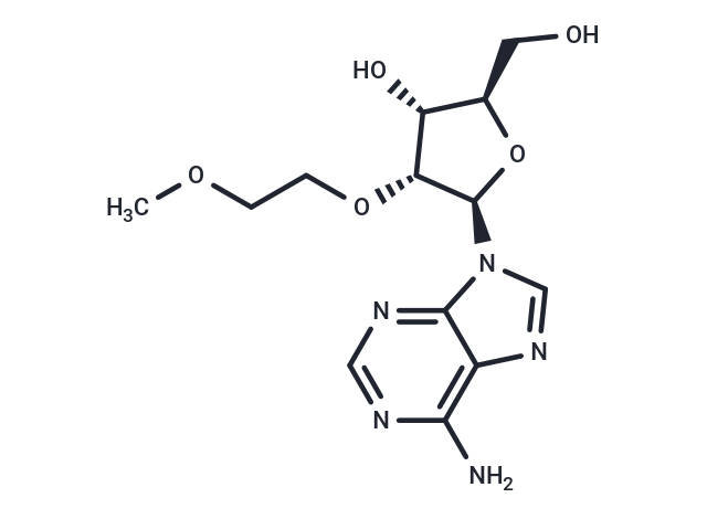 2'-O-(2-甲氧乙基)腺苷,2'-O-(2-Methoxyethyl)adenosine