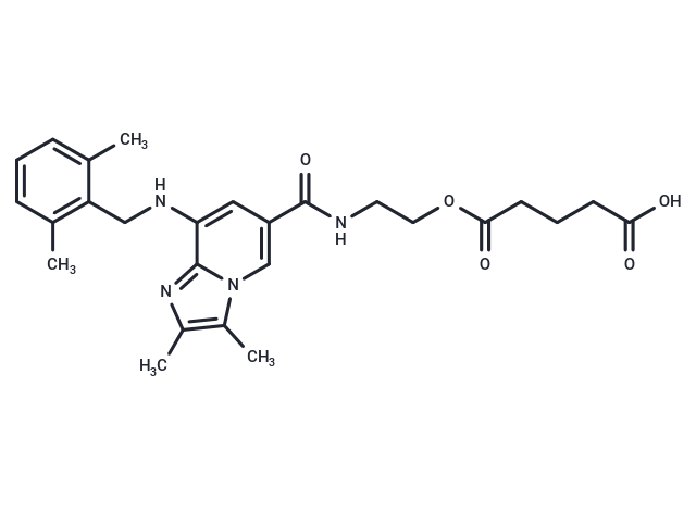 化合物 Linaprazan glurate,Linaprazan glurate