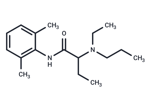 益替多卡因,Etidocaine