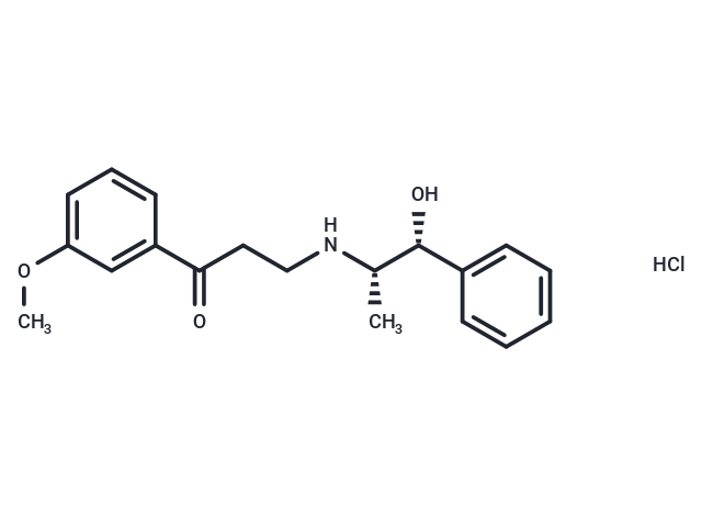 L-奧苷非君鹽酸鹽,Oxyfedrine L-form HCl