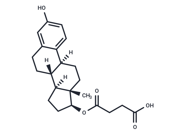 beta-雌二醇 17-半琥珀酸酯,beta-Estradiol 17-hemisuccinate