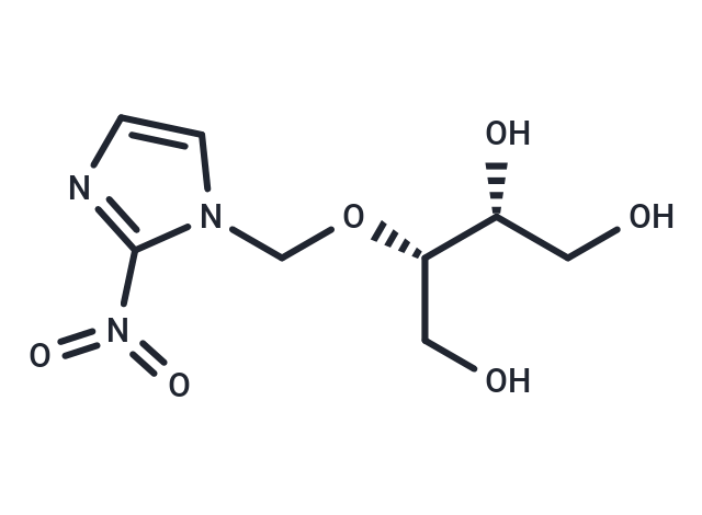 化合物 Doranidazole,Doranidazole