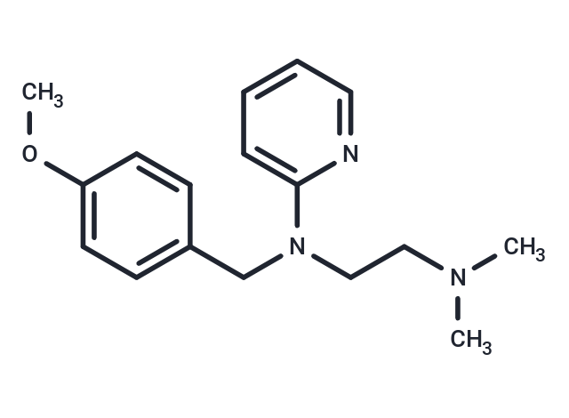 化合物 Mepyramine,Mepyramine