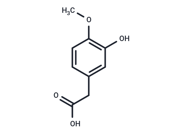 3-羥基-4-甲氧基苯乙酸,Isohomovanillic acid