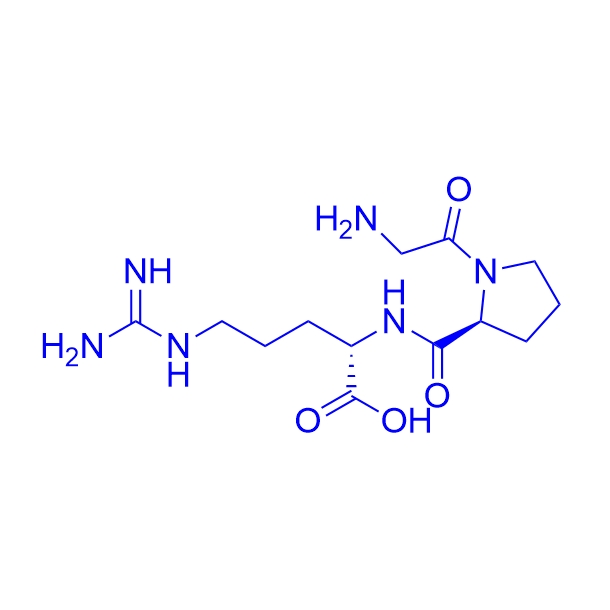 抑制剂多肽H-Gly-Pro-Arg-OH,H-Gly-Pro-Arg-OH