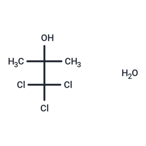 化合物 Chlorobutanol hemihydrate|T67058|TargetMol