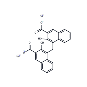 乙炔酸二鈉,Pamoic acid disodium