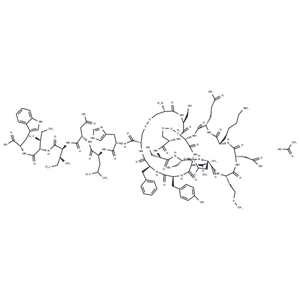 化合物Endothelin 1 (swine, human) acetate,Endothelin 1 (swine, human) acetate