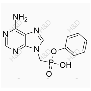 替諾福韋雜質(zhì)81,phenyl hydrogen ((6-amino-9H-purin-9-yl)methyl)phosphonate