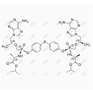 替諾福韋雜質(zhì)85	Tenofovir impurity 85