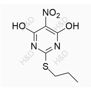 替格瑞洛雜質(zhì)67,5-amino-2-(propylthio)pyrimidine-4,6-diol