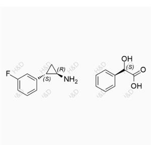 替格瑞洛雜質(zhì)70,(1R,2S)-2-(3-fluorophenyl)cyclopropanamine (S)-2-hydroxy-2-phenylacetate