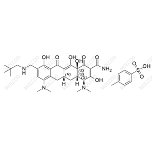 對甲苯磺酸奧馬環(huán)素,Omadacycline Tosylate