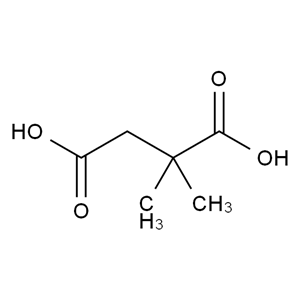 CATO_2,2-二甲基琥珀酸_597-43-3_97%