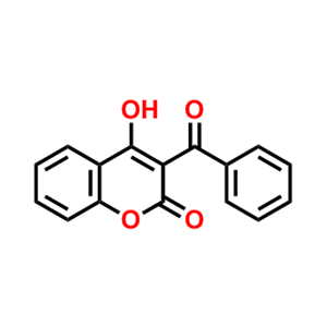 3-benzoyl-4-hydroxycoumarin,3-benzoyl-4-hydroxycoumarin