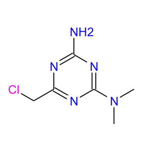 6-(氯甲基)-N,N-二甲基-1,3,5-三嗪-2,4-二胺,6-(Chloromethyl)-N,N-dimethyl-1,3,5-triazine-2,4-diamine