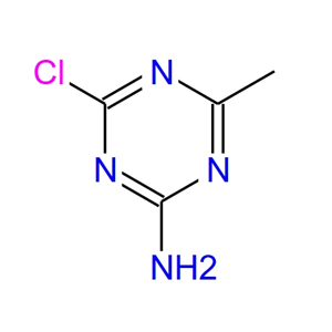 4-氯-6-甲基-1,3,5-三嗪-2-胺,4-Chloro-6-methyl-1,3,5-triazin-2-amine