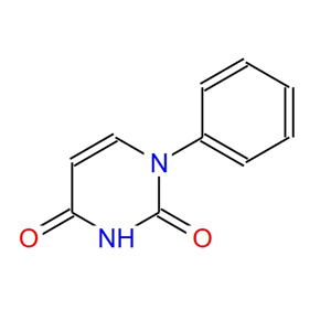 1-苯基嘧啶-2,4(1H,3H)-二酮,1-Phenylpyrimidine-2,4(1H,3H)-dione