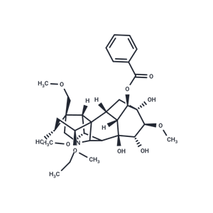 苯甲酰烏頭原堿,Benzoylaconine