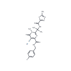 雷特格韋鉀鹽,Raltegravir potassium