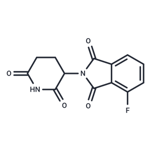 2-(2,6-二氧代-哌啶-3-基)-4-氟基-异吲哚-1,3-二酮|T7755