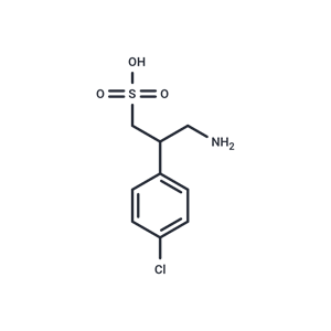 化合物 Saclofen,Saclofen