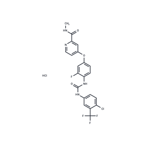 瑞戈非尼鹽酸鹽,Regorafenib Hydrochloride