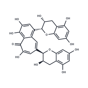 茶黃素|T7602|TargetMol