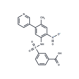 化合物 Alofanib|T5122|TargetMol