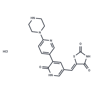 化合物 Protein kinase inhibitors 1 hydrochlorid|T4692|TargetMol