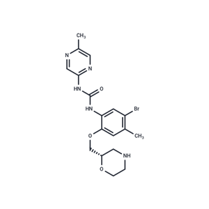 化合物 Rabusertib,Rabusertib