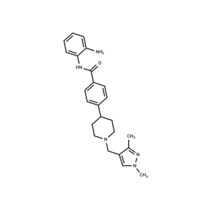 化合物 CXD-101|T5347|TargetMol