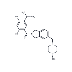 化合物 Onalespib|T6284|TargetMol