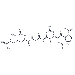 H-Gly-Arg-Gly-Asp-Asn-Pro-OH|T7570|TargetMol