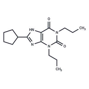 1,3-二丙基-8-環(huán)戊基黃嘌呤,DPCPX